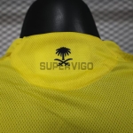 Camiseta Al Nassr Primera Equipación 2025/2026 Amarillo (EDICIÓN JUGADOR)