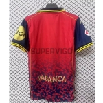 Camiseta Deportivo de La Coruña 2025/2026 Segunda Equipación Rojo con Parche La Liga