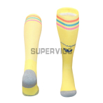 Camiseta Curacao Segunda Equipación Mundial 2026 Amarillo Claro