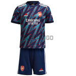 Camiseta Arsenal Tercera Equipación 2021/2022 Niño Kit