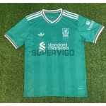 Camiseta Liverpool Tercera Equipación 2025/2026 Verde