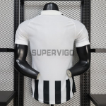 Camiseta Juventus Primera Equipación 2026/2027 Negro/Blanco (EDICIÓN JUGADOR)