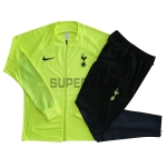 2022/2023 Tottenham Hotspur Fluorescent Green Training Kit (Jacket+Trouser)
