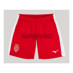 Camiseta Monaco Primera Equipación 2026/2027 Rojo/Blanco