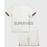 Camiseta Chelsea Segunda Equipación 2025/2026 Blanco Niño Kit