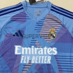 Camiseta De Portero Real Madrid 2024/2025 Azul