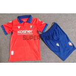 Camiseta Osasuna Primera Equipación 2026/2027 Rojo Niño Kit
