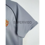 Camiseta De Portero Manchester United Retro 2007/08 Gris