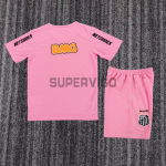 Camiseta Santos FC Retro 2013 Rosa Niño Kit