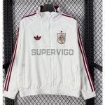 Cortavientos España 2026 Blanco