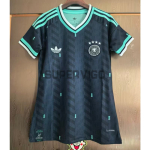 Camiseta Alemania Segunda Equipación Mundial 2026 Azul Mujer