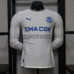 Camiseta Olympique Marsella Primera Equipación 2026/2027 Blanco (EDICIÓN JUGADOR)