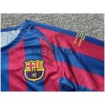 Camiseta Barcelona Primera Equipación Retro 2005/06 Niño Kit ML