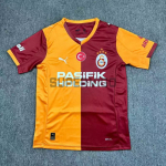 Camiseta Galatasaray Primera Equipación 2025/2026 Rojo/Naranja
