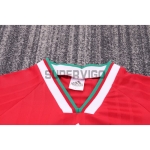 Camiseta Liverpool Primera Equipación Retro 1993/95 Rojo Niño Kit