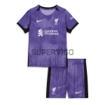 Camiseta Liverpool Tercera Equipación 2023/2024 Niño Kit