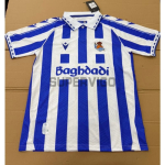 Camiseta GUEDES 11 Real Sociedad 2025/2026 Azul/Blanco Versión Retro