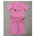 Camiseta de Portero Athletic de Bilbao 2025/2026 Rosa Niño Kit