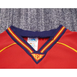 Camiseta España Primera Equipación Retro 1998 Rojo Niño Kit