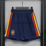 Camiseta España Primera Equipación Mundial 2026 ML Rojo/Azul Edición Final (EDICIÓN JUGADOR)