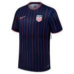 Camiseta EE.UU. Segunda Equipación 2025 Azul Marino