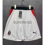 Pantalón Corto AC Milan Primera Equipación 2026/2027 Blanco
