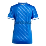 Camiseta Real Madrid Tercera Equipación 2025/2026 Azul Mujer