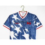 Camiseta EE.UU. Segunda Equipación Retro 1994 Azul/Blanco