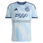 Camiseta Ajax Tercera Equipación 2026/2027 Azul Claro