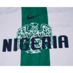 Camiseta Nigeria Segunda Equipación Retro 1996 Blanco/Verde Niño Kit