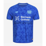 Camiseta Leverkusen Tercera Equipación 2025/2026 Azul