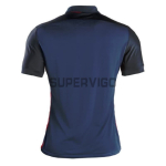 Camiseta Atletico de Madrid Segunda Equipación Retro 2015/2016 Azul Marino