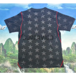 Camiseta EE.UU Segunda Equipación Mundial 2026 Negro Obsidiana