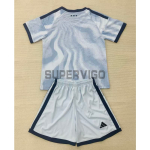 Camiseta Ajax Tercera Equipación 2026/2027 Azul Claro Niño Kit