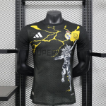 Camiseta Real Madrid x Marvel 2025/2026 Edición Especial Negro (EDICIÓN JUGADOR)