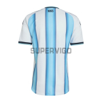 Camiseta Argentina Primera Equipación 2026 Azul/Blanco con FIFA2022