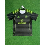 Camiseta Celtic Segunda Equipación 2025/2026 Negro/Verde