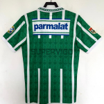 Camiseta Palmeiras Primera Equipación Retro 1994 Verde