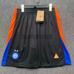 Pantalón Corto Inter de milan Cuarta Equipación 2025/2026 Azul/Negro/Naranja