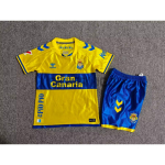 Camiseta Las Palmas Primera Equipación 2026/2027 Amarillo Niño Kit con Parche La Liga