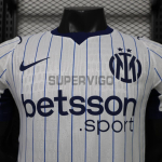 Camiseta Inter de Milan Segunda Equipación 2026/2027 Blanco (EDICIÓN JUGADOR)