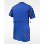 Camiseta Croacia Segunda Equipación Mundial 2026 Azul