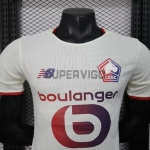 Camiseta Lille OSC 2ª Equipación 2025/2026 Blanco (EDICIÓN JUGADOR)