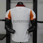 Camiseta Galatasaray Segunda Equipación 2025/2026 Blanco/Naranja (EDICIÓN JUGADOR)