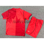 Camiseta Canada Primera Equipación Mundial 2026 Rojo Niño Kit