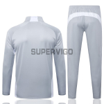 Sudadera De Entrenamiento Real Madrid 2025/2026 Gris