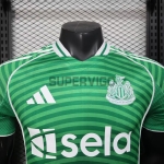 Camiseta Newcastle United Segunda Equipación 2025/2026 Verde (EDICIÓN JUGADOR)