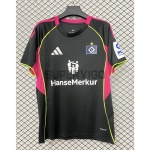 Camiseta Hamburger SV Tercera Equipación 2025/2026 Negro