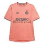 Camiseta Porto Segunda Equipación 2025/2026 Naranja