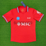Camiseta Napoli Tercera Equipación 2026/2027 Rojo